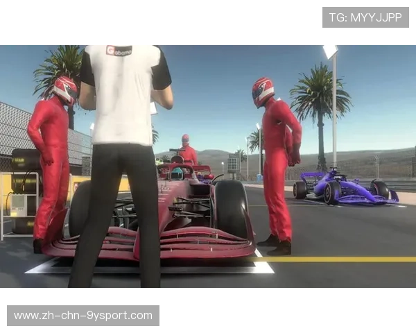 F1车队通过模拟器分析多套比赛策略